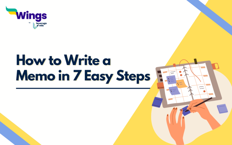 How to Write a Memo in 7 Easy Steps