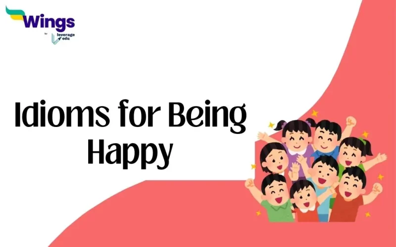 Idioms for Being Happy