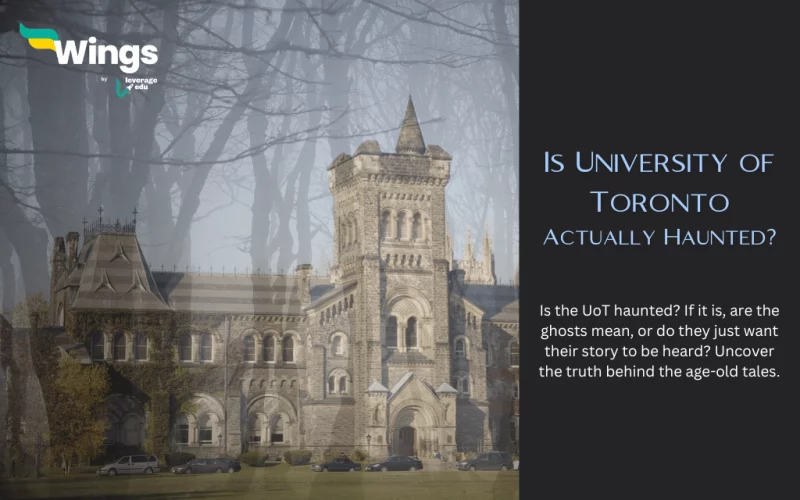 Is University of Toronto Actually Haunted