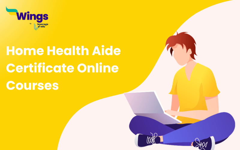 home health aide certificate online