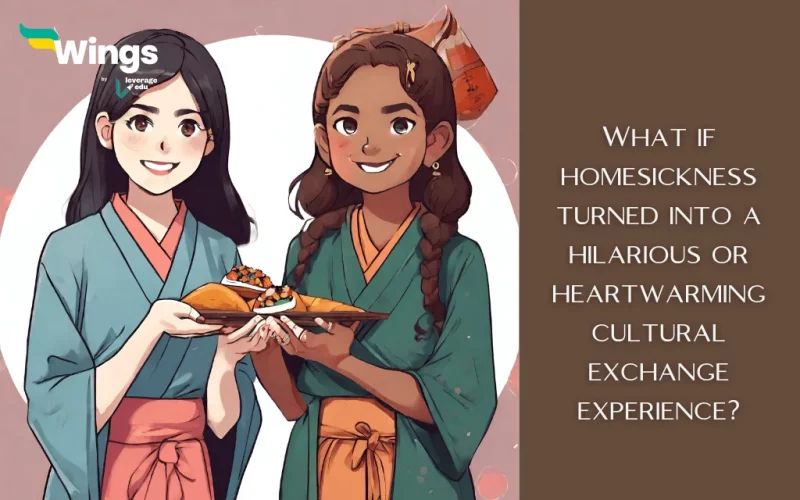 What if homesickness turned into a hilarious or heartwarming cultural exchange experience?