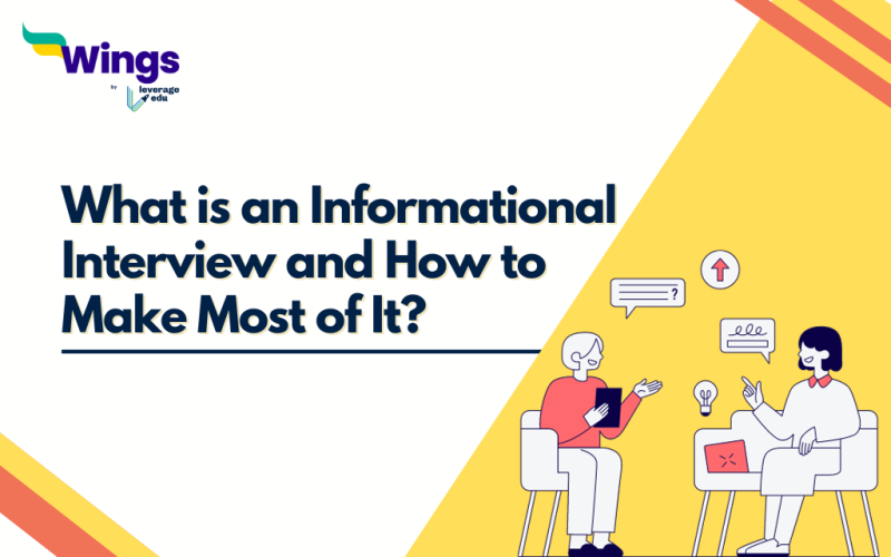 What is an informational interview
