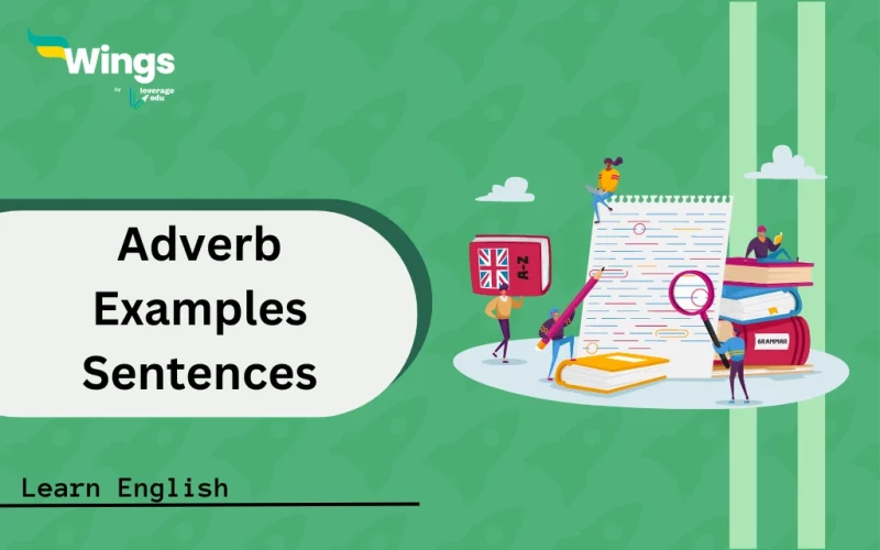 adverb examples sentences