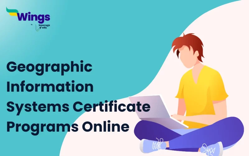 geographic information systems certificate programs online
