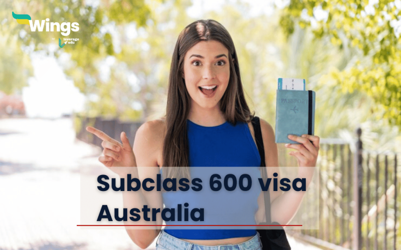 subclass 600 visa australia