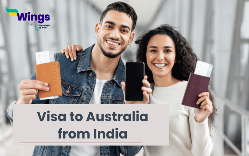 visa to australia from india
