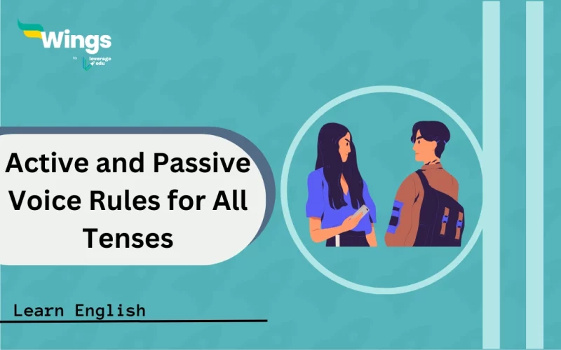 Active and Passive Voice Rules for All Tenses