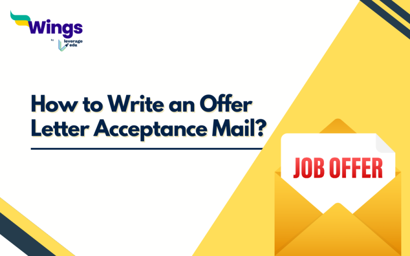 How to Write an Offer Letter Acceptance Mail