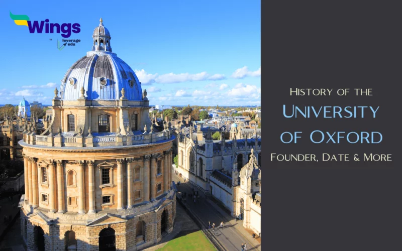 University of Oxford History