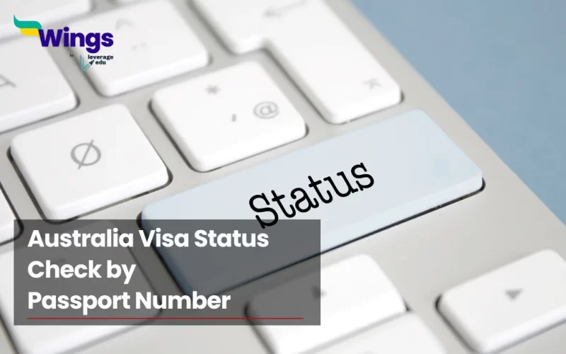 australia visa status check by passport number