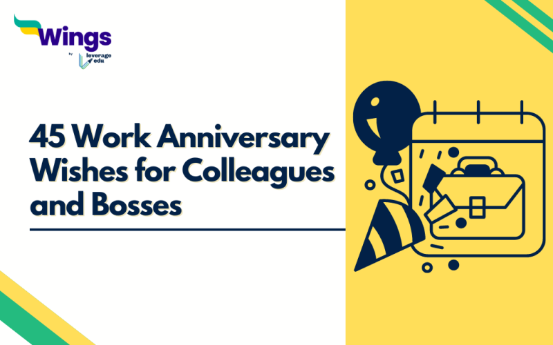 45 Work Anniversary Wishes for Colleagues and Bosses