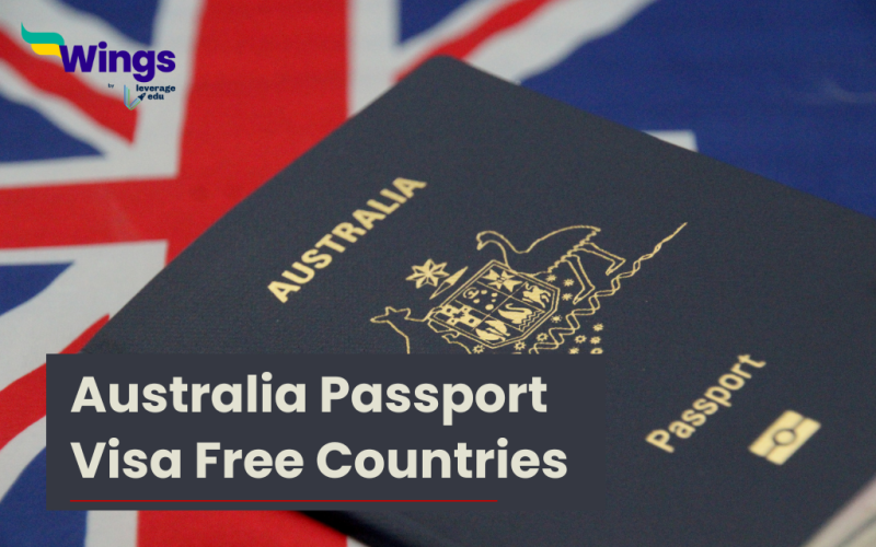 List of Australia Passport Visa-Free Countries