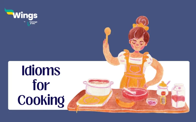 Idiom for Cooking