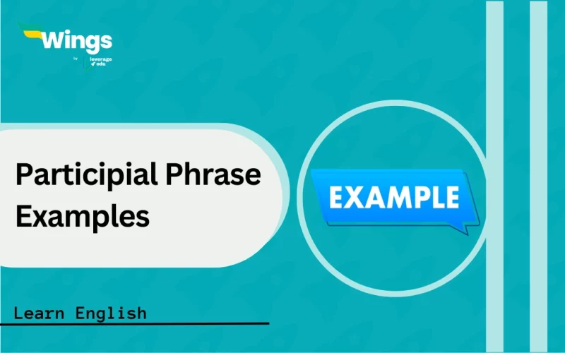 Participial Phrase Examples