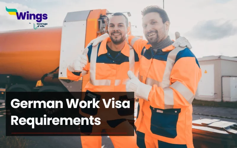 german work visa requirements