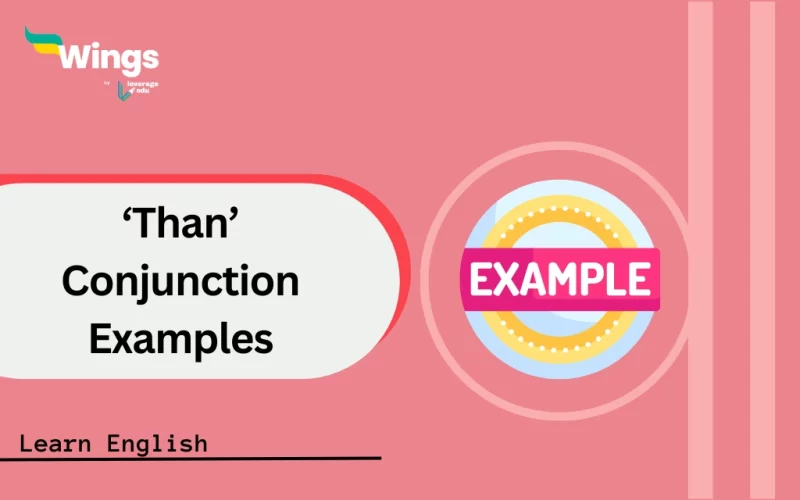 ‘Than’ Conjunction Examples