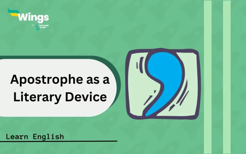 Apostrophe as a Literary Device