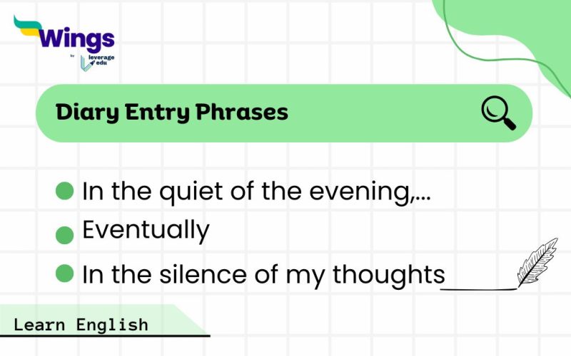Diary-Entry-Phrases