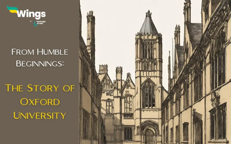 From Humble Beginnings: The Story of Oxford University