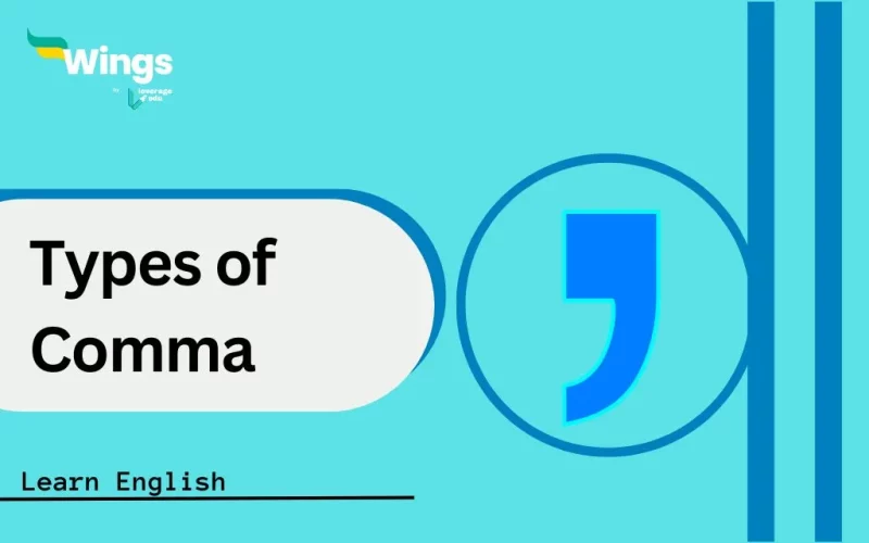 Types of Comma