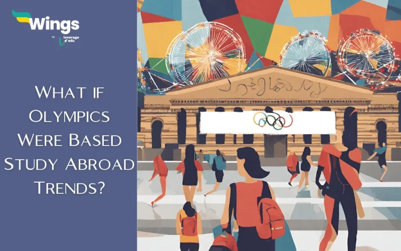 What if Olympics Were Based Study Abroad Trends?