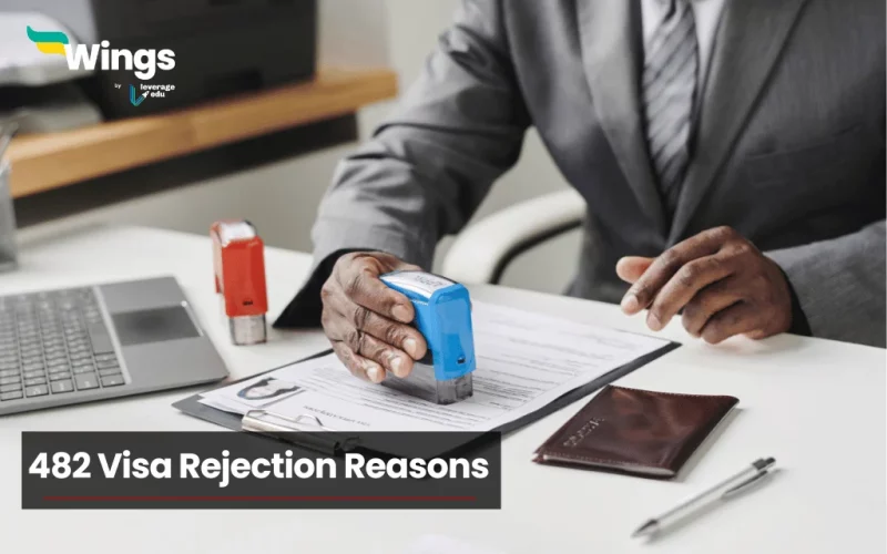 482 visa rejection reasons