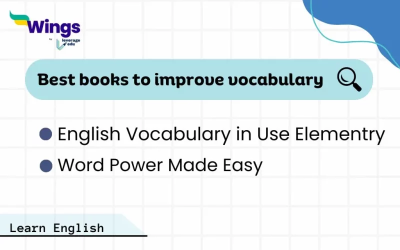 Best English vocabulary books
