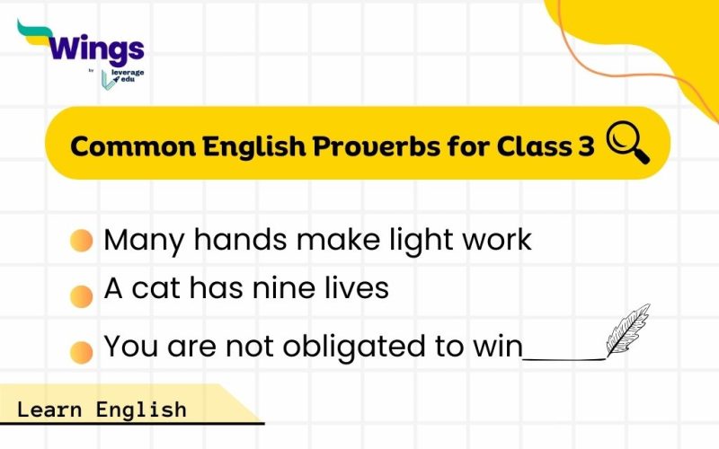 Common-English-Proverbs-for-Class-3