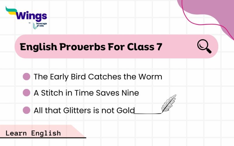 English-Proverbs-For-Class-7