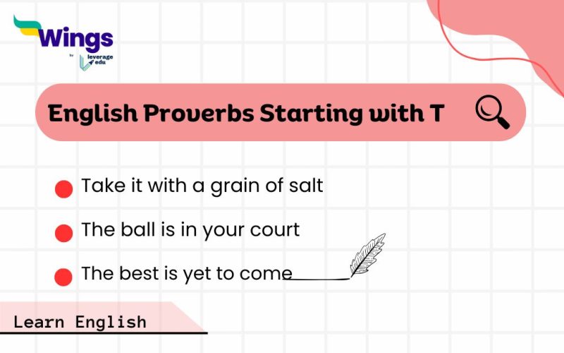 English-Proverbs-Starting-with-T