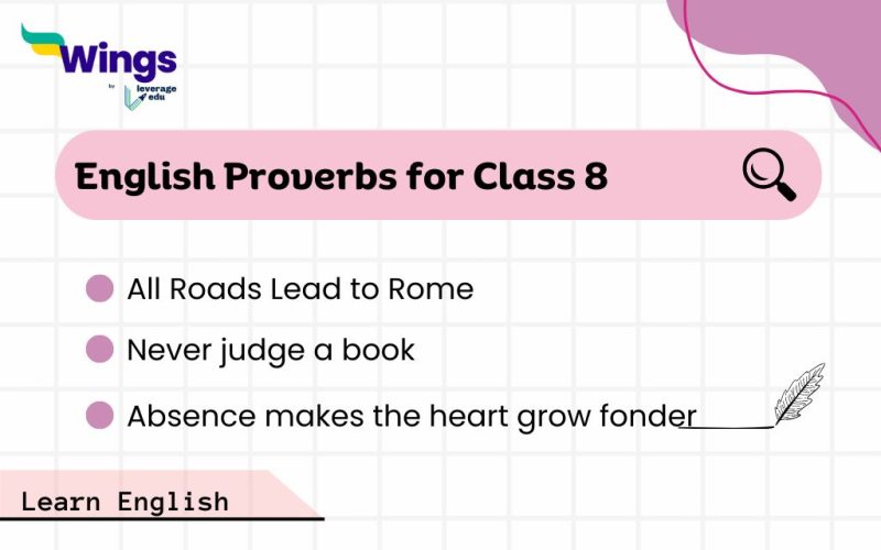 English-Proverbs-for-Class-8