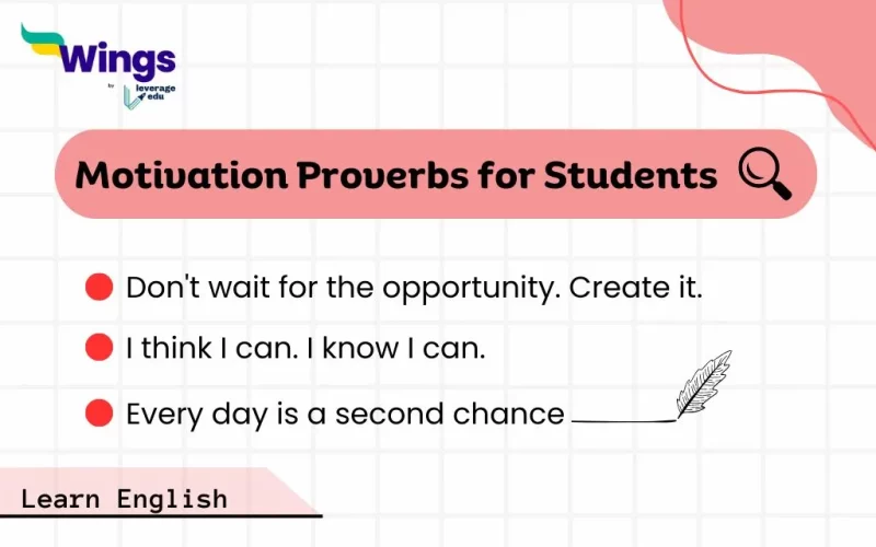 Motivation Proverbs for Students