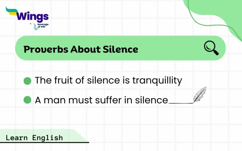 Proverbs About Silence