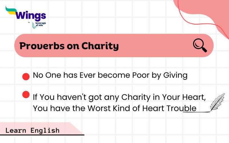 Proverbs-on-charity