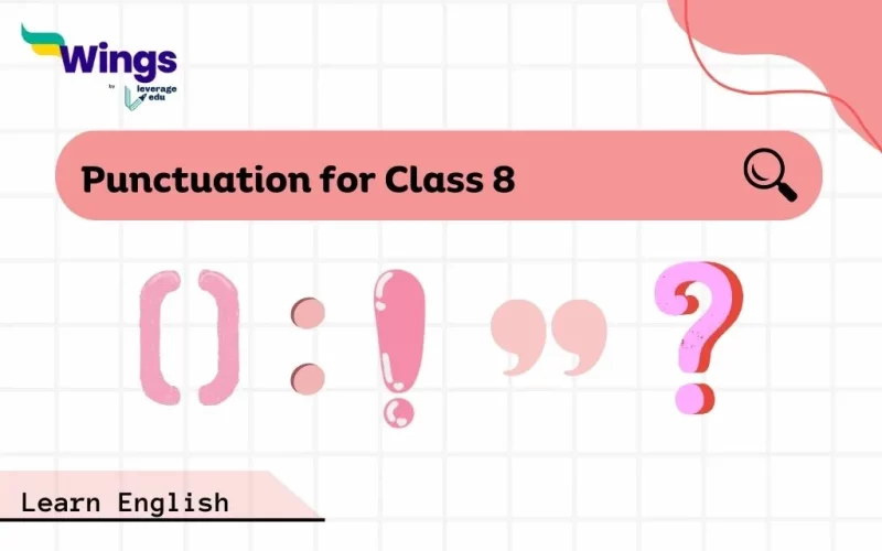 Punctuation for Class 8