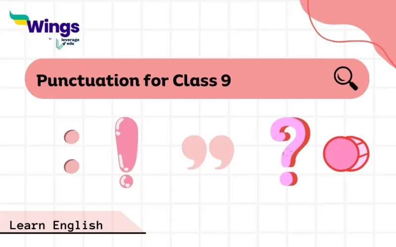 Punctuation-for-Class 9