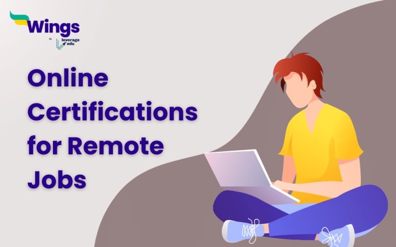 online certifications for remote jobs