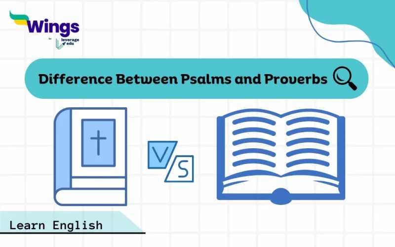Difference Between Psalms and Proverbs