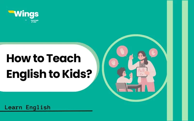 How to Teach English to Kids?