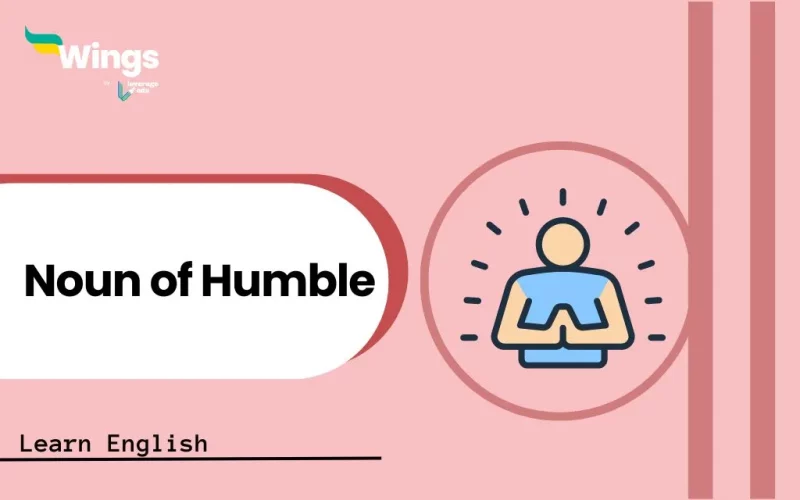 Noun of Humble