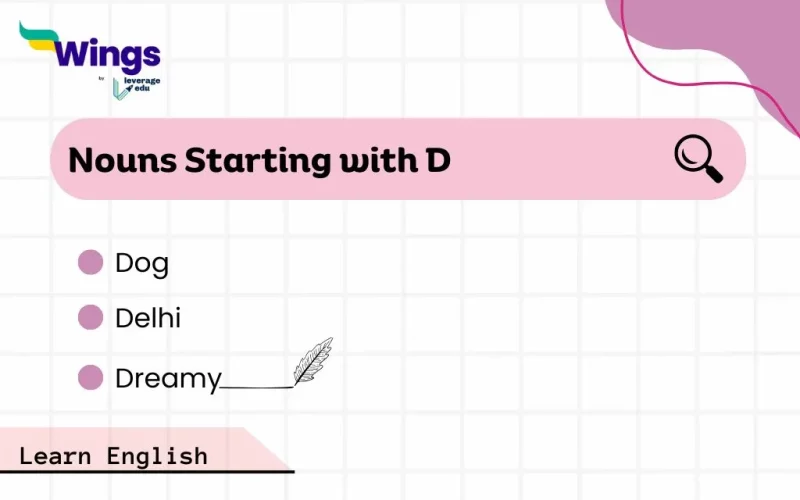 Nouns Starting with D
