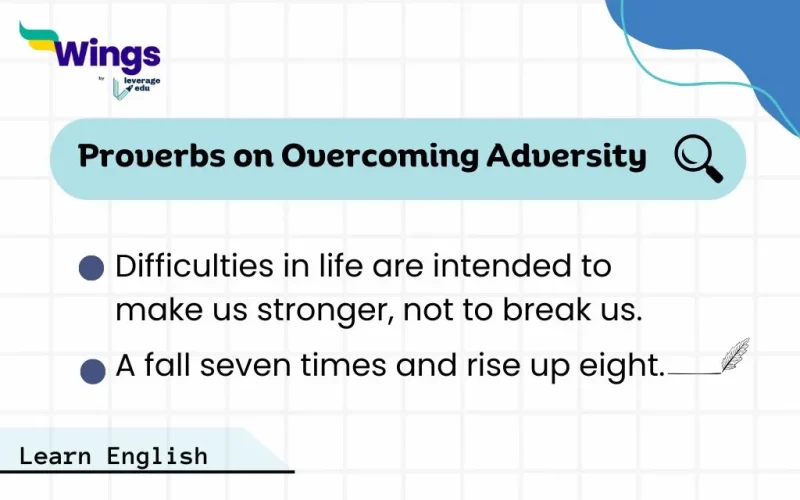 Proverbs on Overcoming Adversity