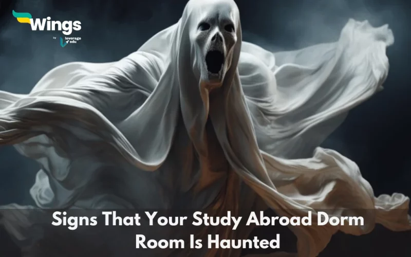 Signs That Your Study Abroad Dorm Room Is Haunted