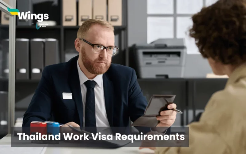 Thailand work visa requirements