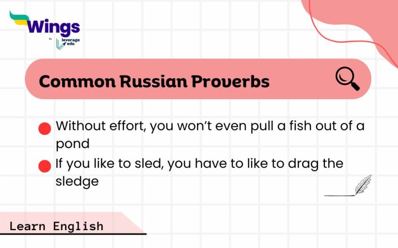 Common-Russian-Proverbs