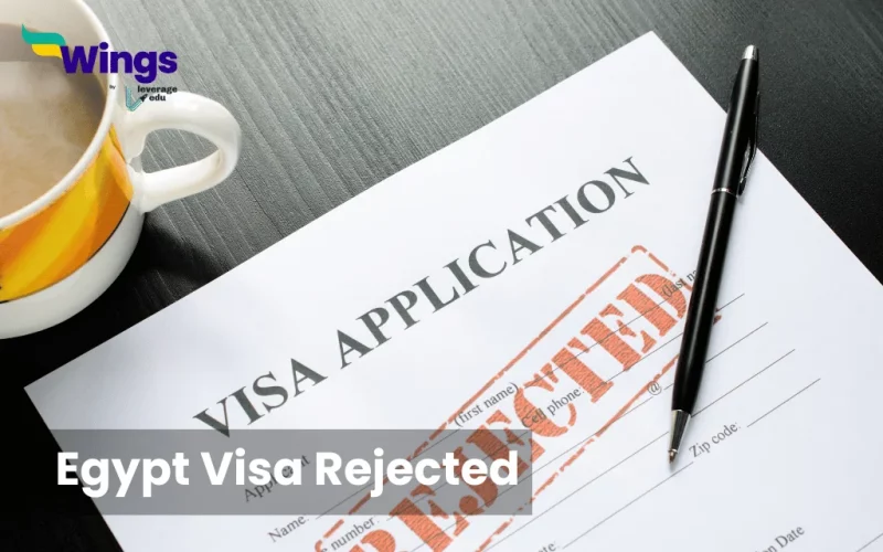 Egypt visa rejected
