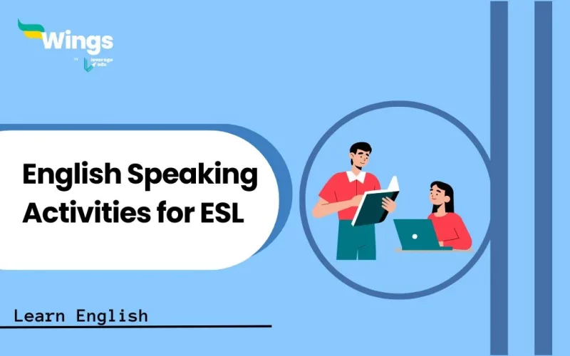English-Speaking Activities for ESL
