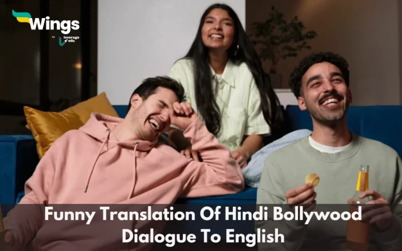 Translation Of Hindi Bollywood Dialogue