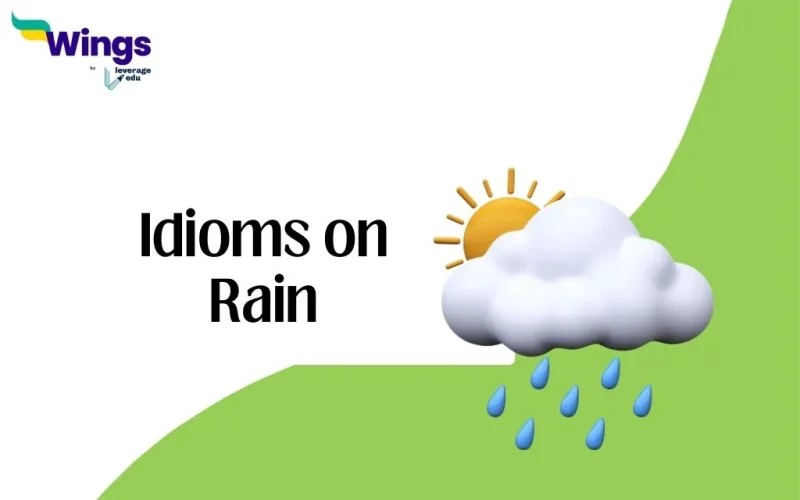 Idioms on Rain