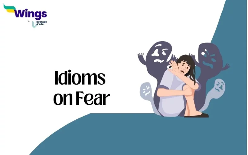 Idioms on fear